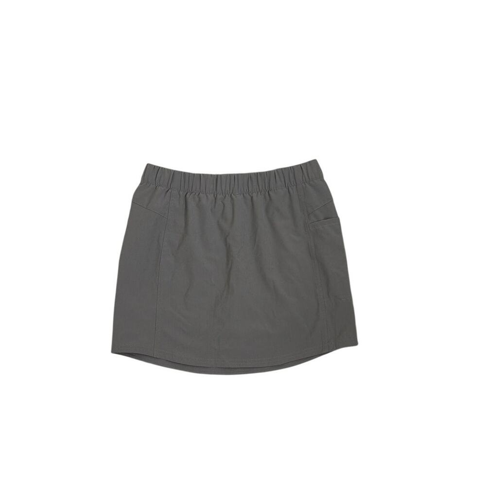 Patagonia Skirt Gray Happy Hike Skort Athletic Outdoor Lightweight Size XS